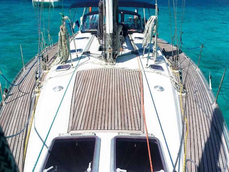 Book yachts online - sailboat - Sun Odyssey 52.2 - Mizar - rent