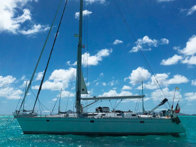 Book yachts online - sailboat - Sun Odyssey 52.2 - Mizar - rent