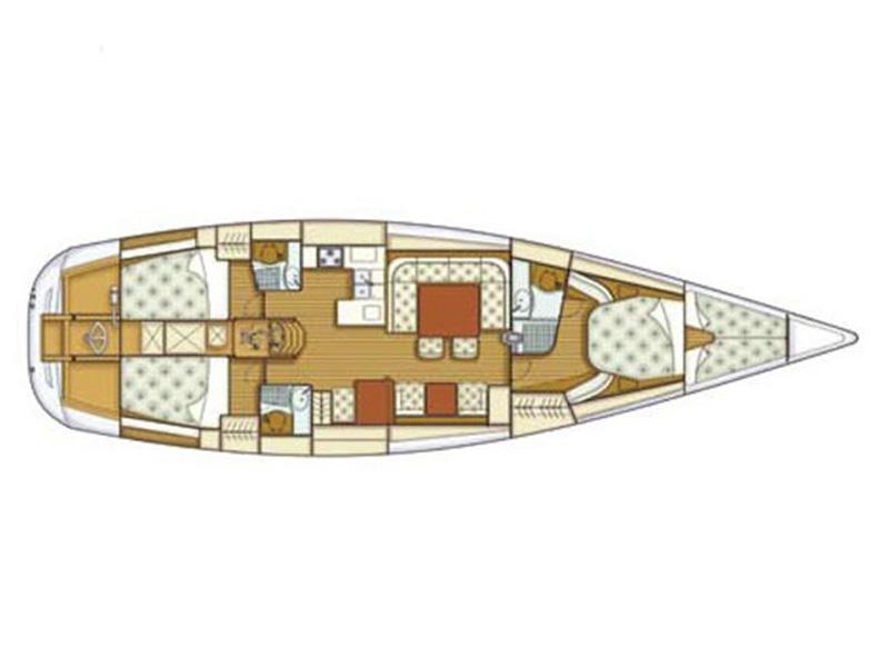 Book yachts online - sailboat - Grand Soleil 56 - Moonlight - rent