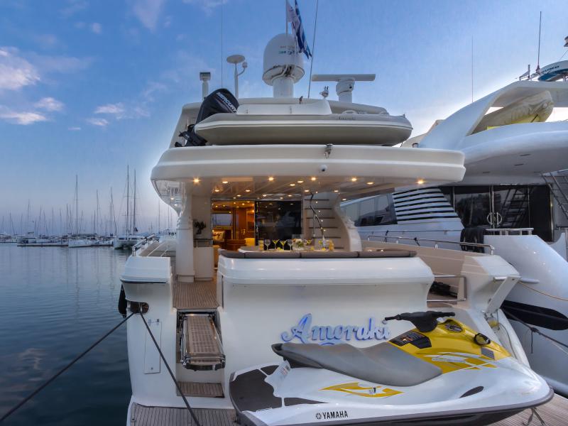 Book yachts online - motorboat - Posillipo Technema 70 - Amoraki - rent