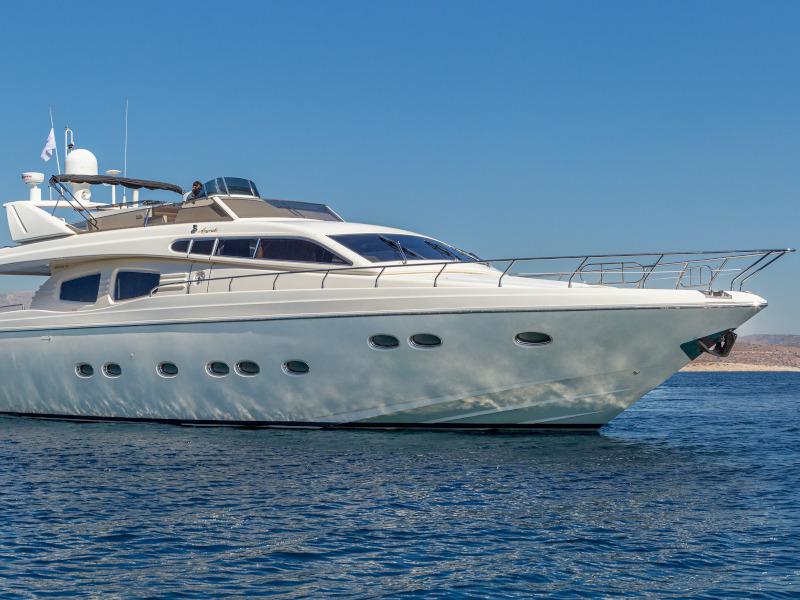 Book yachts online - motorboat - Posillipo Technema 70 - Amoraki - rent