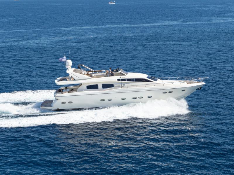 Book yachts online - motorboat - Posillipo Technema 70 - Amoraki - rent