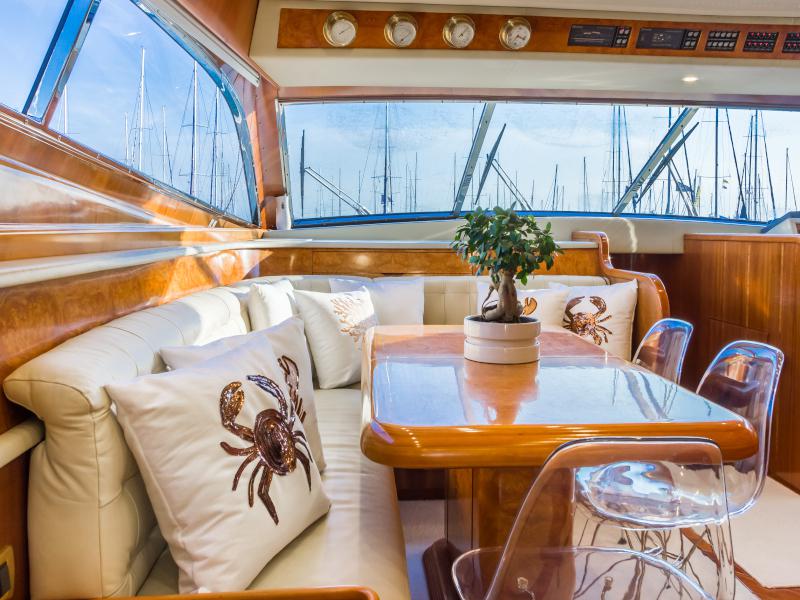 Book yachts online - motorboat - Posillipo Technema 70 - Amoraki - rent