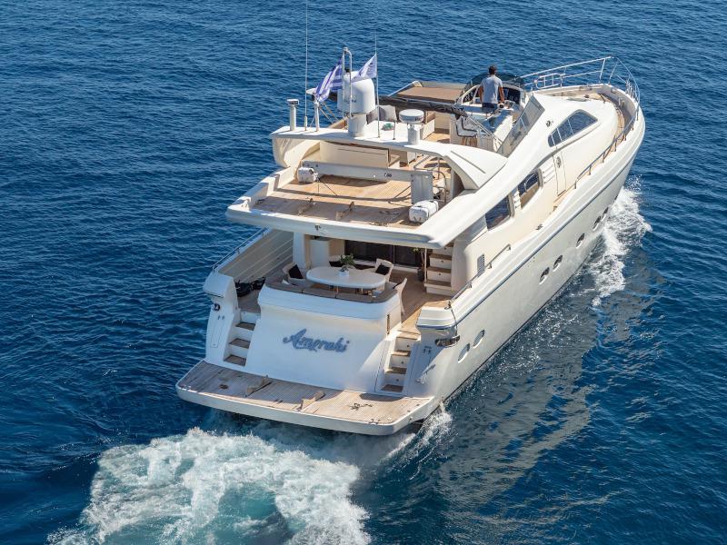 Book yachts online - motorboat - Posillipo Technema 70 - Amoraki - rent