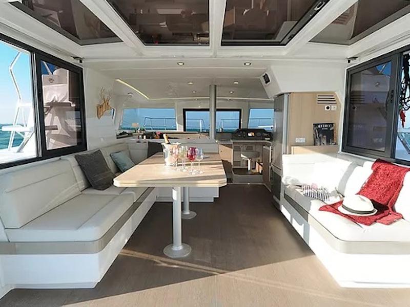 Book yachts online - catamaran - Bali 4.1 - Iris (Water Maker, Solar panels, Fans in all cabins) - rent