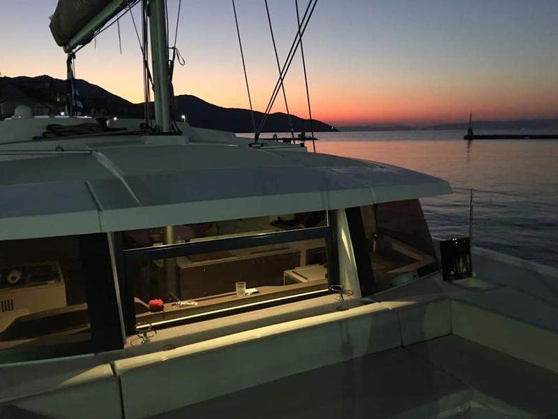 Book yachts online - catamaran - Bali 4.1 - Iris (Water Maker, Solar panels, Fans in all cabins) - rent