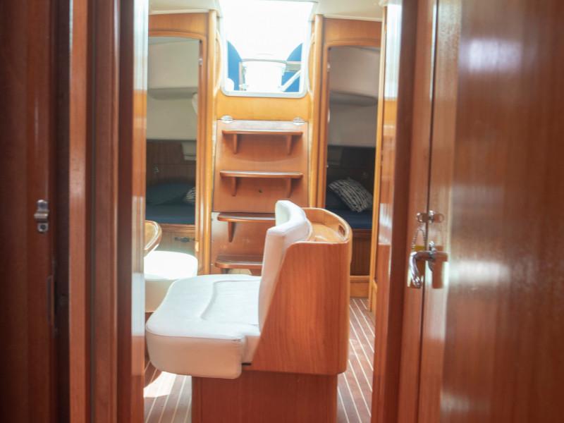 Book yachts online - sailboat - Bavaria 46 Cruiser - Joana - rent