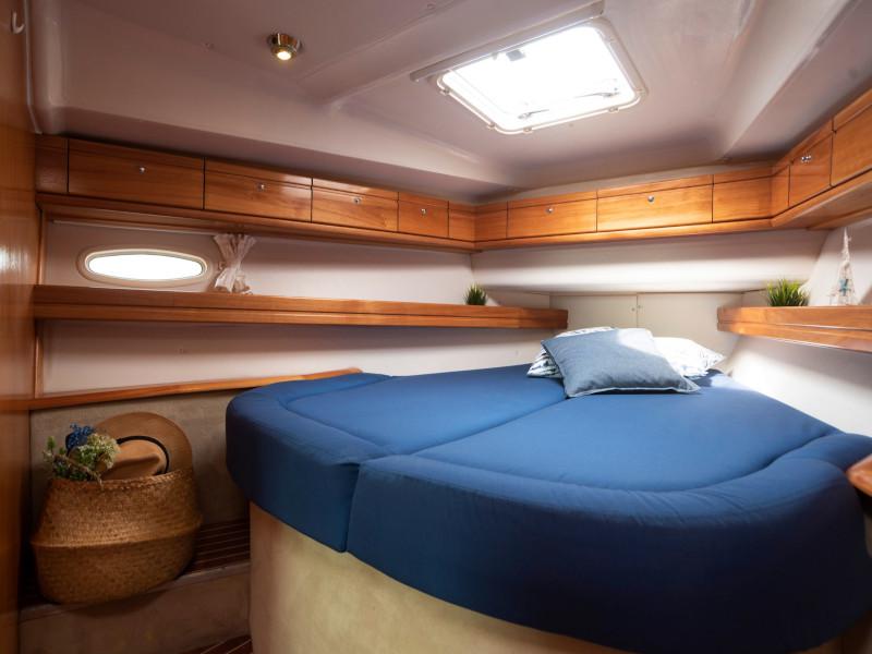 Book yachts online - sailboat - Bavaria 46 Cruiser - Joana - rent