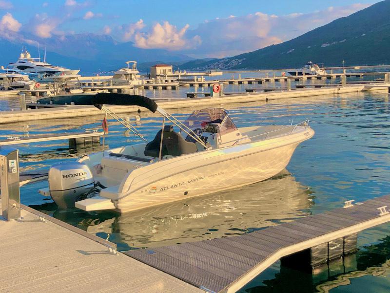 Book yachts online - motorboat - Atlantic Marine 670 - Atlantic Marine Open 670 - rent