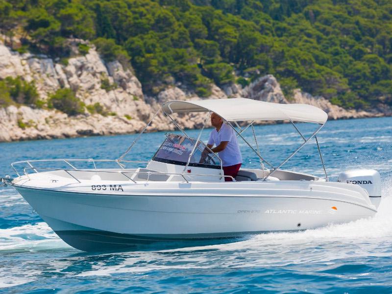 Book yachts online - motorboat - Atlantic Marine 670 - Atlantic Marine Open 670 - rent