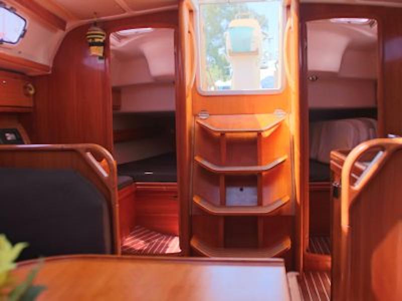 Book yachts online - sailboat - Bavaria 38 Cruiser - Happy Life - rent