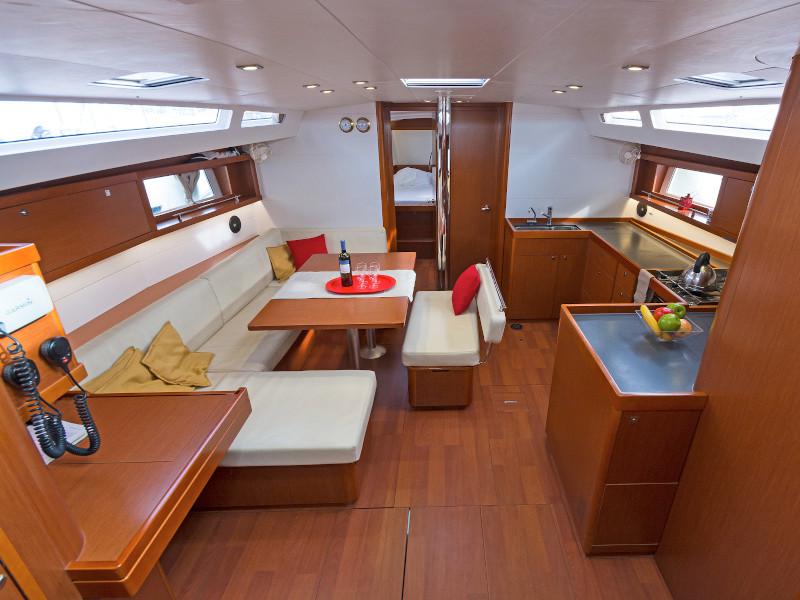 Book yachts online - sailboat - Oceanis 48 - Emmanuel - rent