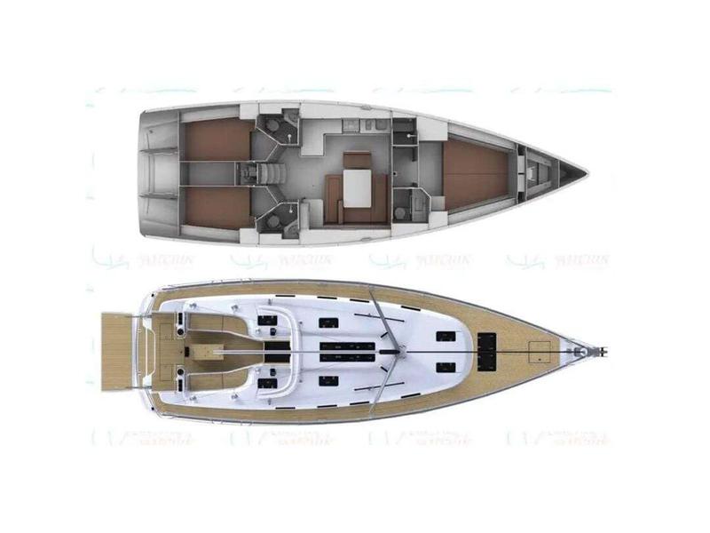 Book yachts online - sailboat - Bavaria Cruiser 45 - Eldoris - rent