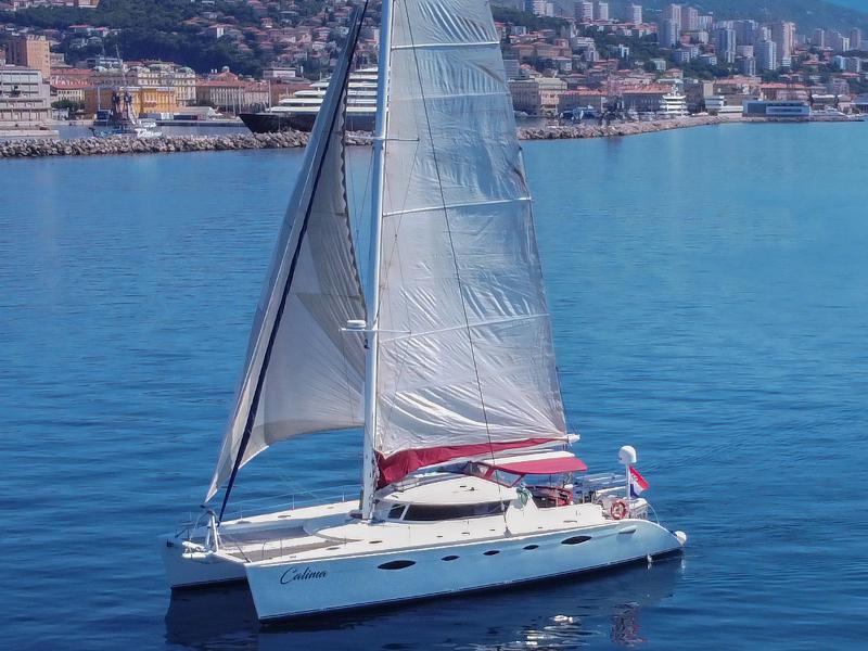 Book yachts online - catamaran - Eleuthera 60 - Calima - rent