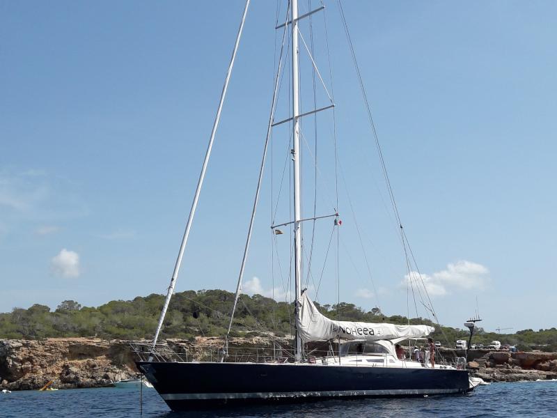 Book yachts online - sailboat - De Schepper 83 - Noheea - rent