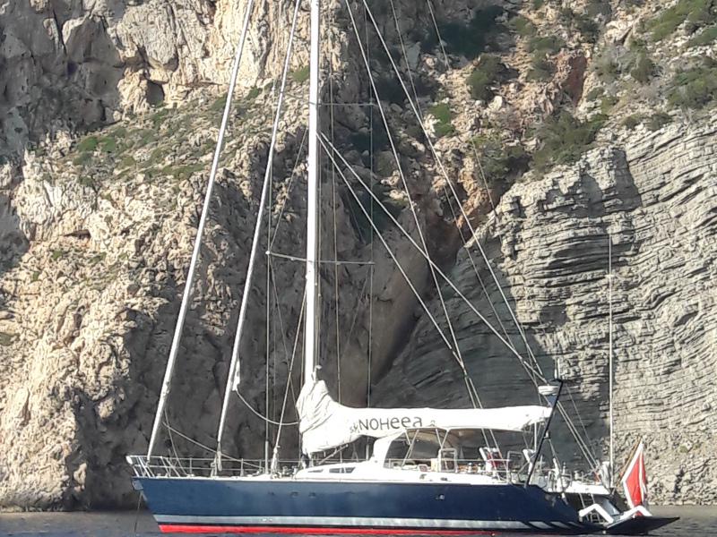 Book yachts online - sailboat - De Schepper 83 - Noheea - rent