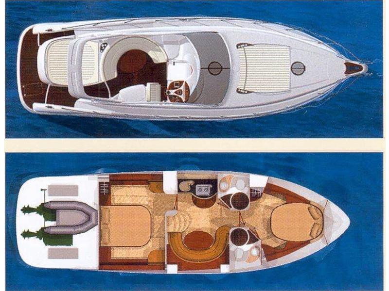 Book yachts online - motorboat - Gobbi 425 SC - Fido - rent