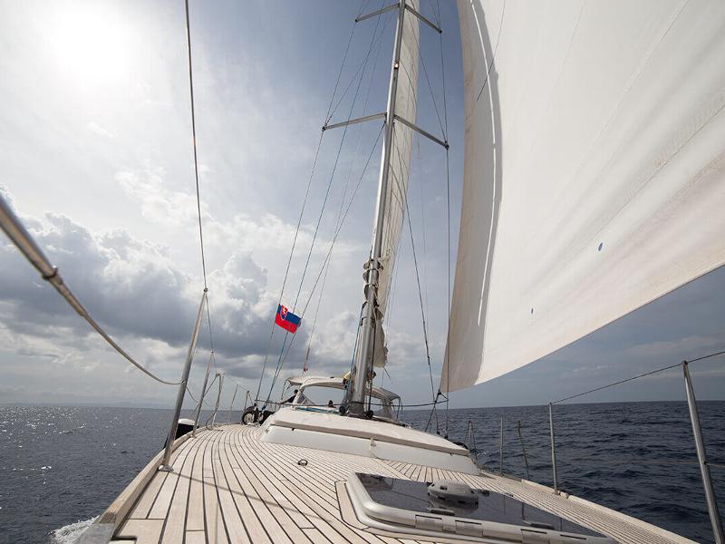 Book yachts online - sailboat - Oceanis 58 - Queen Axiera (crewed) - rent