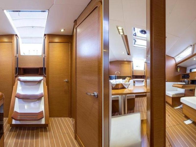 Book yachts online - sailboat - Sun Odyssey 439 - Spirus - rent