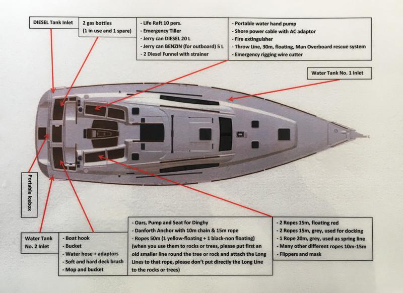 Book yachts online - sailboat - Oceanis 43 - Beauty L | Electric Toilets | Solar Panels - rent