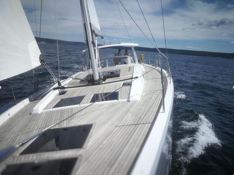 Book yachts online - sailboat - Hanse 588 - Ananija II - rent