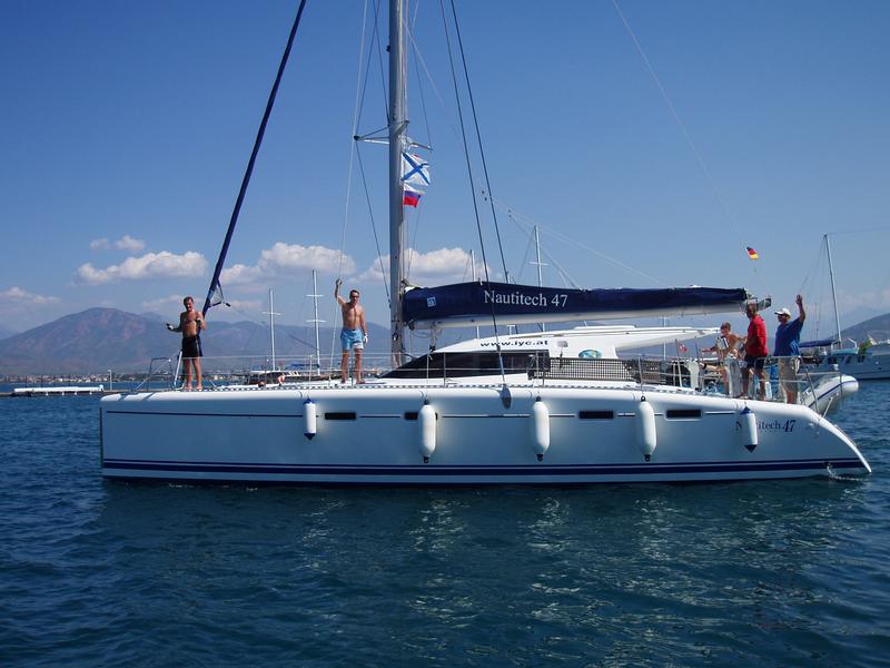 Book yachts online - catamaran - Nautitech 47 - Kassiopeia - rent
