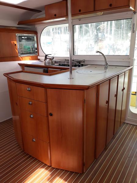 Book yachts online - catamaran - Nautitech 47 - Kassiopeia - rent