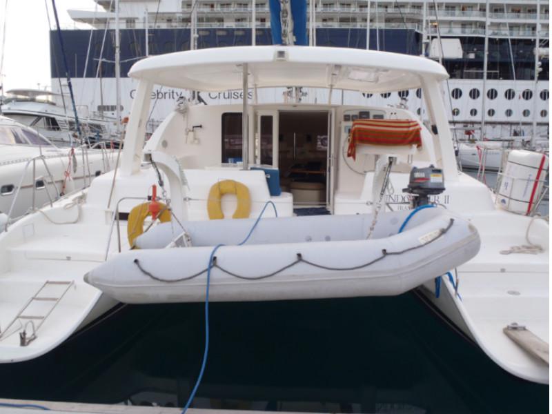 Book yachts online - catamaran - Leopard 4300 - Sundowner - rent