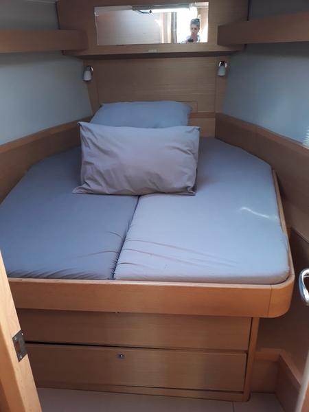 Book yachts online - sailboat - Dufour 430 Grand Large - Tiamat - rent