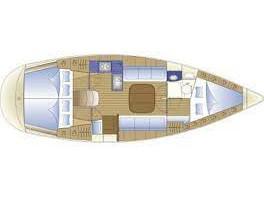 Book yachts online - sailboat - Bavaria 36 - Altair II - rent