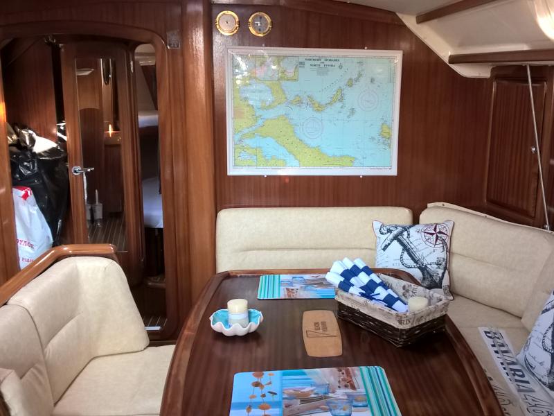 Book yachts online - sailboat - Bavaria 46H - Aenao - rent