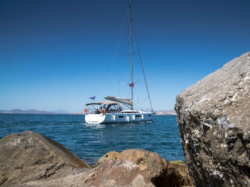 Book yachts online - sailboat - Sun Odyssey 440 - Ocean Song - rent