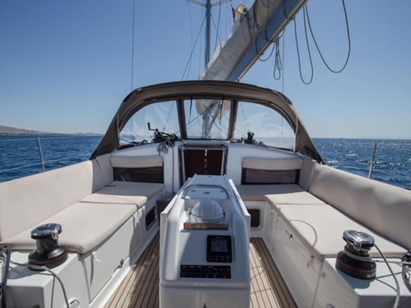Book yachts online - sailboat - Sun Odyssey 440 - Ocean Song - rent