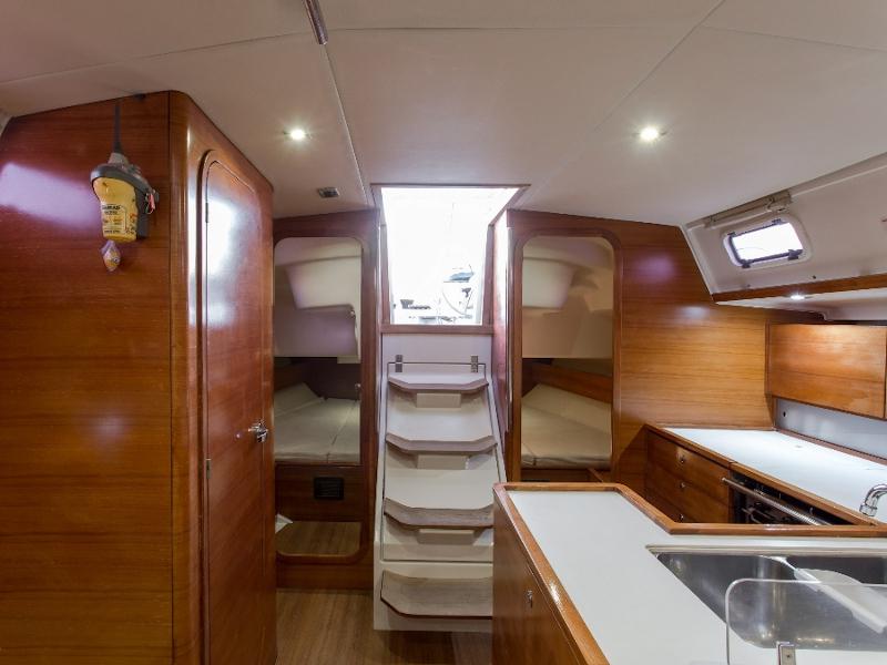 Book yachts online - sailboat - Salona 44 Performance - Daddy's Toy - rent