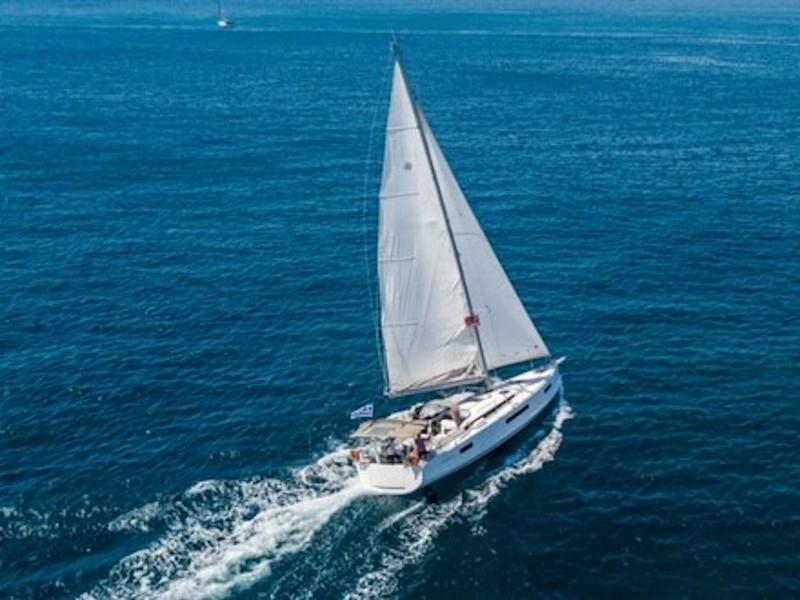 Book yachts online - sailboat - Sun Odyssey 440 - Deep Water - rent