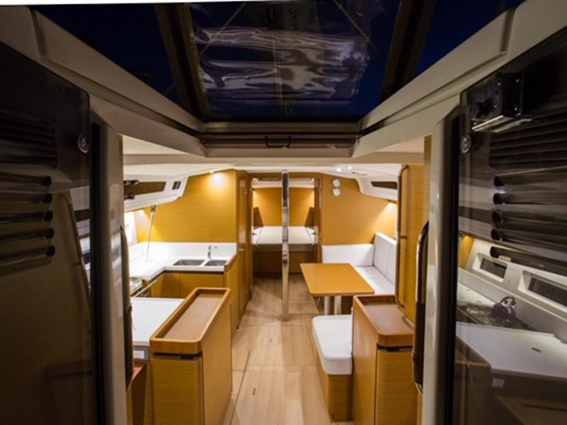 Book yachts online - sailboat - Sun Odyssey 440 - Deep Water - rent