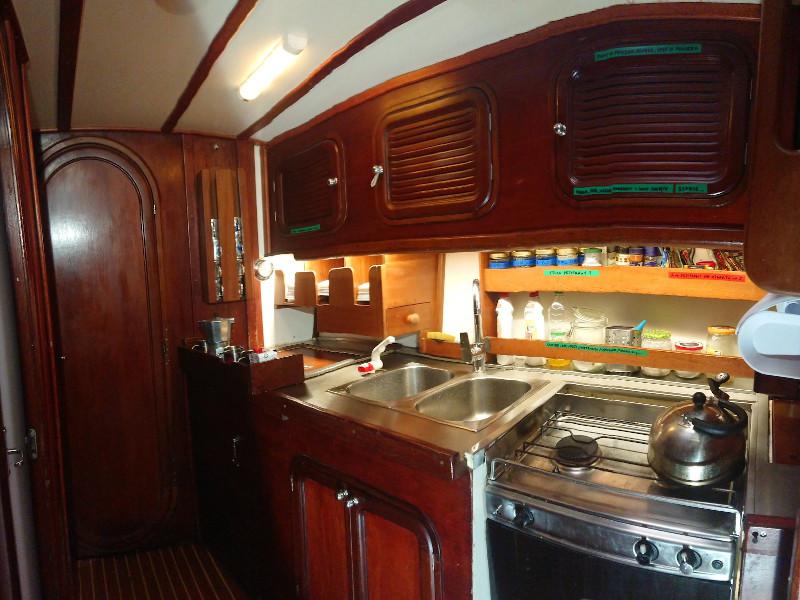 Book yachts online - sailboat - Bruce Roberts NY 46 - New York 46 - rent