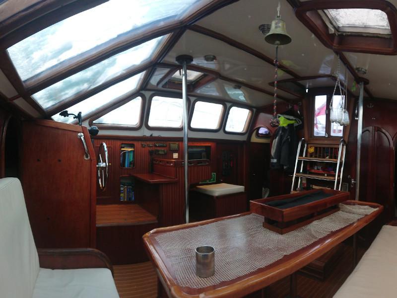 Book yachts online - sailboat - Bruce Roberts NY 46 - New York 46 - rent