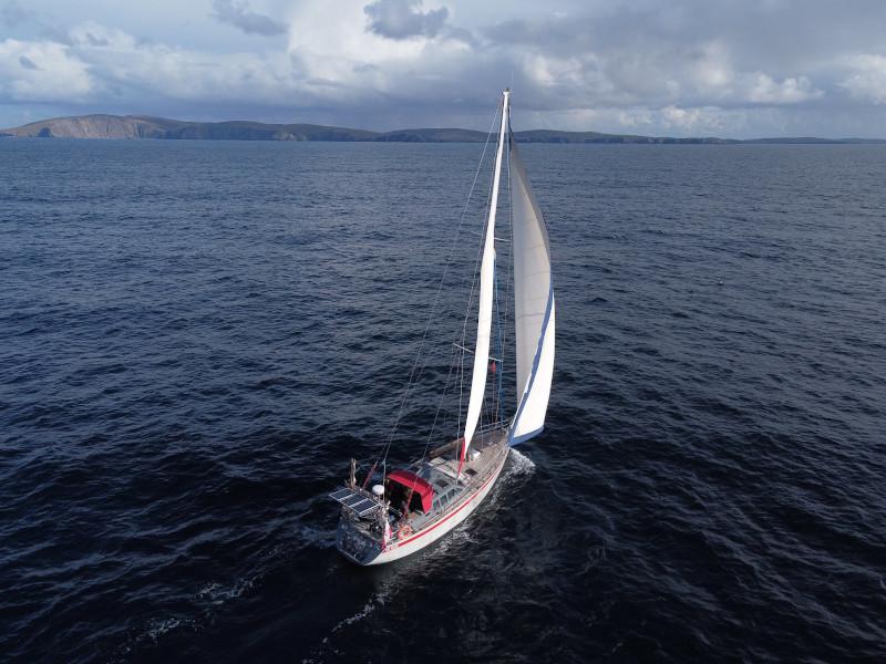 Book yachts online - sailboat - Bruce Roberts NY 46 - New York 46 - rent