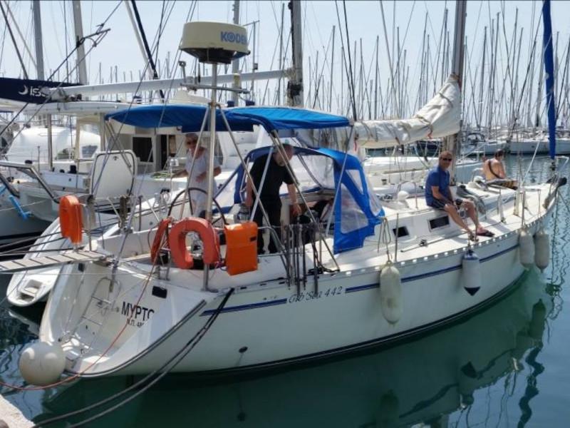 Book yachts online - sailboat - Gib Sea 44.2 - Myrto - rent