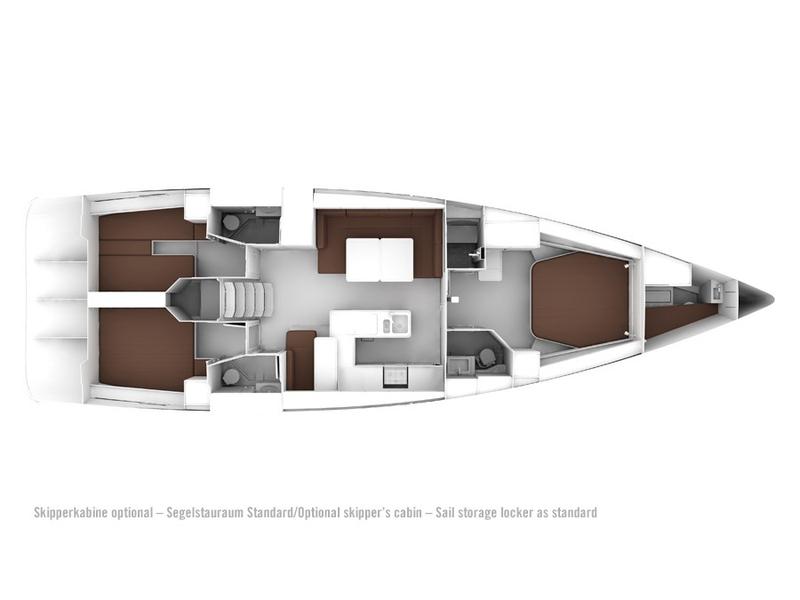 Book yachts online - sailboat - Bavaria 56 - Anassa - rent