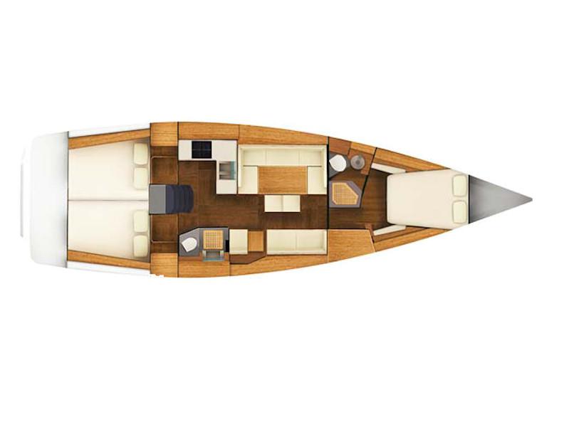 Book yachts online - sailboat - Grand Soleil 43 - Super G - rent