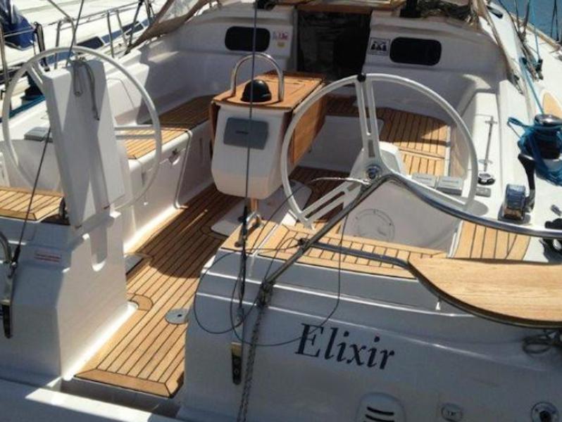 Book yachts online - sailboat - Elan 444 Impression - ELIXIR - rent