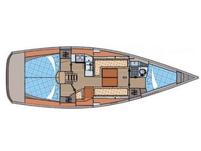 Book yachts online - sailboat - Elan 350 - OSCAR - rent