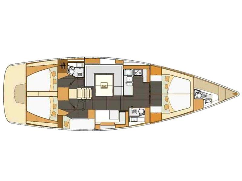 Book yachts online - sailboat - Elan 50 Impression - SUZY - rent