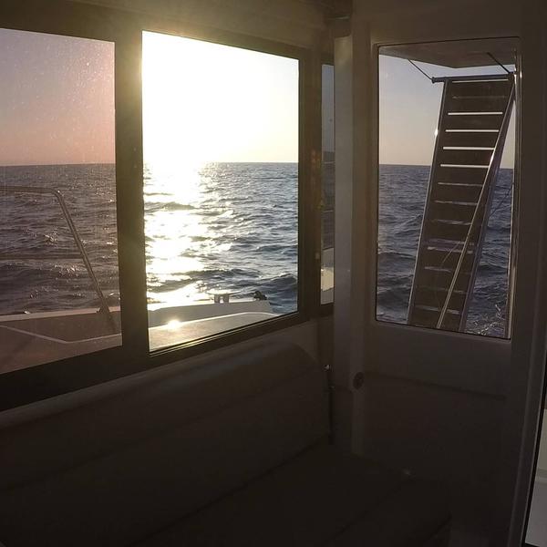 Book yachts online - catamaran - Bali 4.1 - Georg) (A/C, Watermaker, Generator - rent