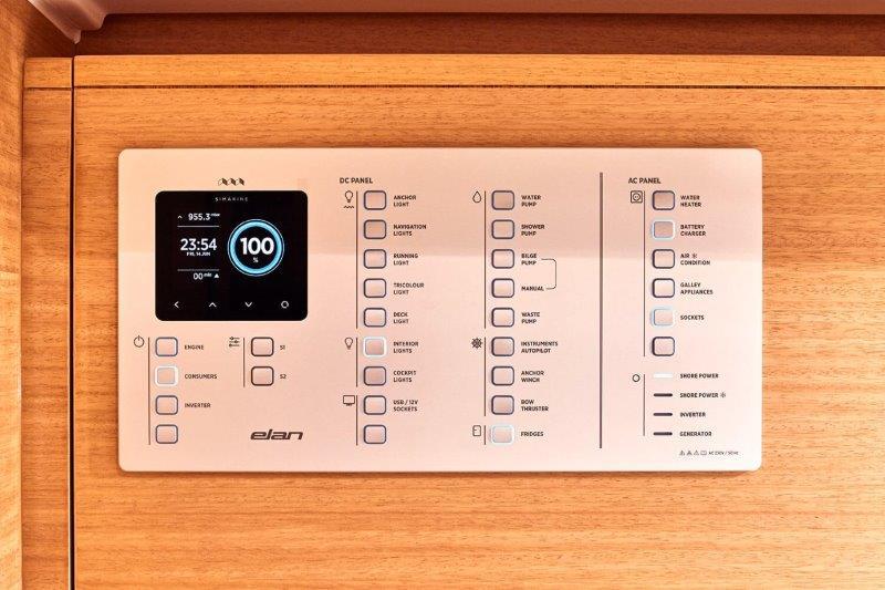 Book yachts online - sailboat - Elan Impression 45.1 - BAD BUOY - rent