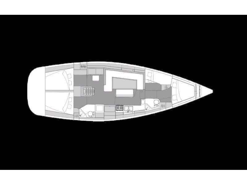 Book yachts online - sailboat - Elan Impression 45.1 - BAD BUOY - rent