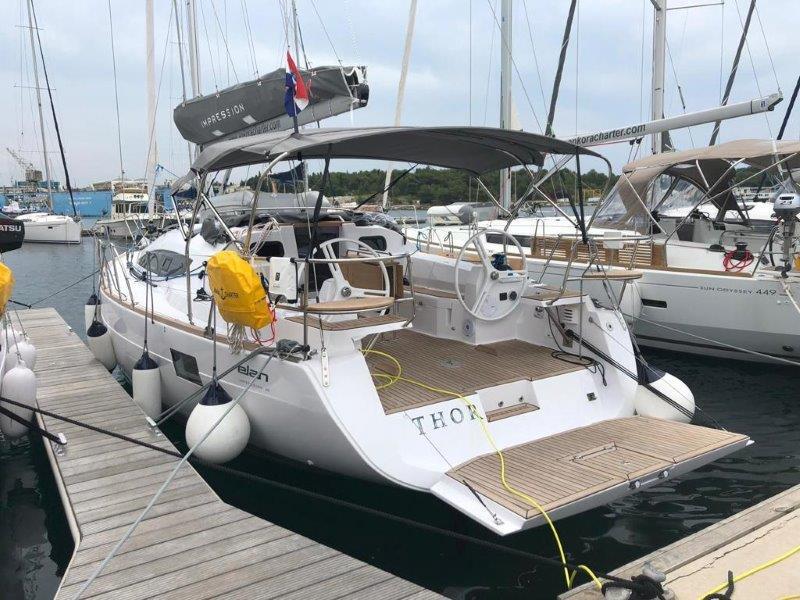 Book yachts online - sailboat - Elan 40 Impression - THOR - rent