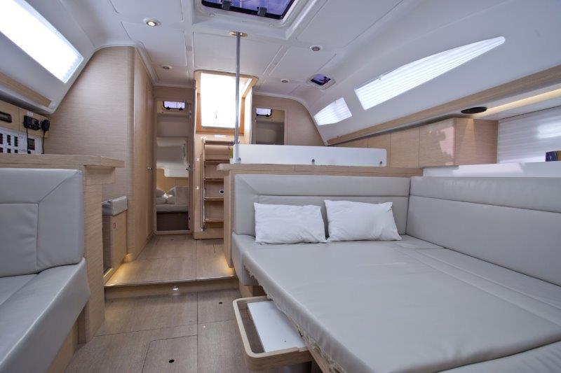 Book yachts online - sailboat - Elan 45 Impression - MIDNIGHT - rent
